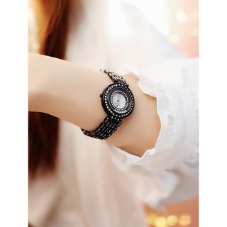 Đồng hồ nữ BS dây đính đá