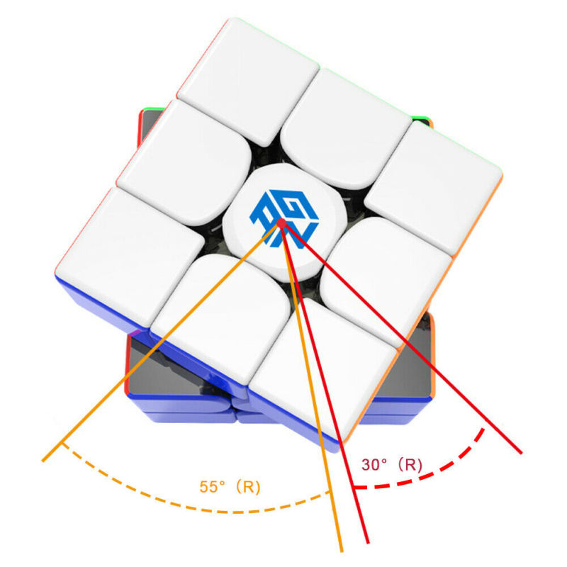 Đồ chơi khối rubik GAN 356RS 3x3x3 mới 2020 chất lượng cao