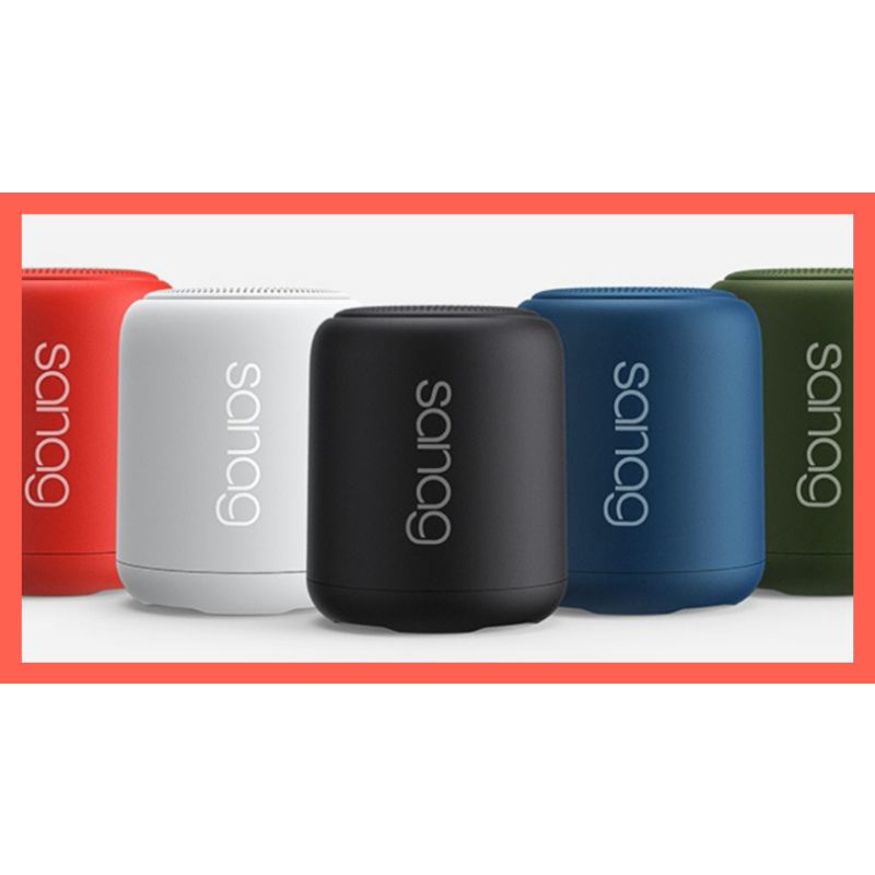 Loa Bluetooth Sanag X6 Plus Bản Mở Rộng, chống nước IPX5. Hỗ Trợ Kết Nối Bluetooth 5.0, Thẻ Nhớ