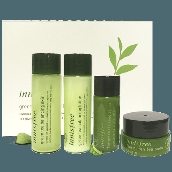 Bộ dưỡng da Trà Xanh Innisfree Green Tea Special Kit EX 2019 Edition