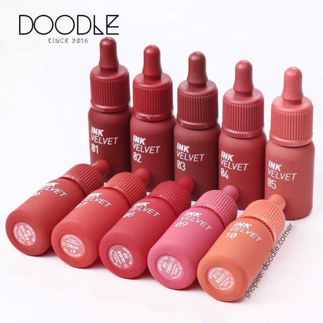 Son kem Ink Velvet siêu mịn lì lâu trôi mẫu cũ và mẫu mới 2019 | BigBuy360 - bigbuy360.vn