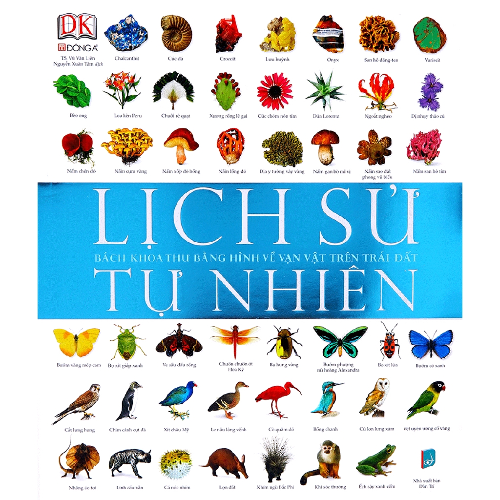 Sách - Lịch Sử Tự Nhiên