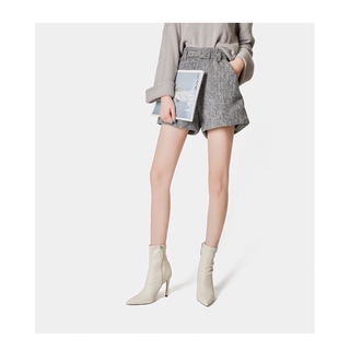 Boots da trắng sang chảnh (có ảnh thật)