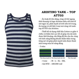 Áo Tank top nam -  Aristino
