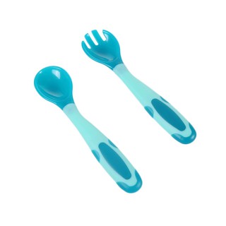 Thìa dĩa silicon cho bé