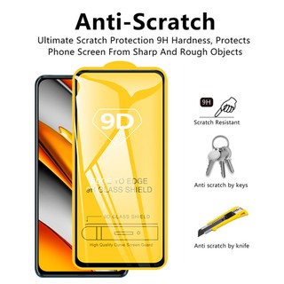 Miếng dán cường lực full màn hình xiaomi redmi note 9 pro