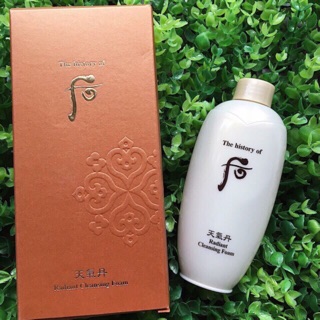 Sữa rửa mặt tái sinh whoo
