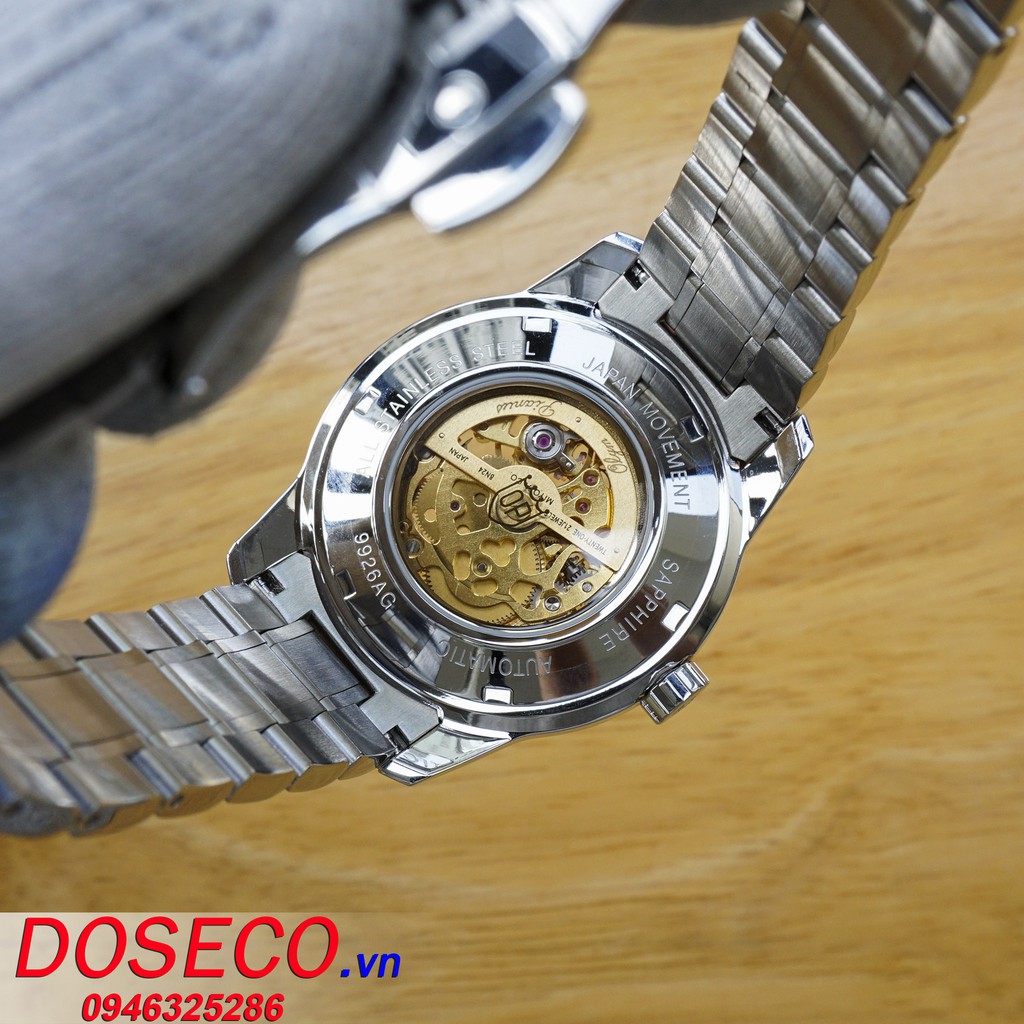 Đồng hồ nam Olym Pianus Automatic OP9926AGS-T