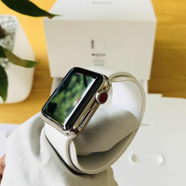 ĐỒNG HỒ APPLE WATCH SERIES3 THÉP 38mm và 42mm GPS mới 99% bảo hành 12 tháng LỖI LÀ ĐỔI tại Xoăn Store