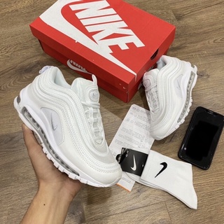 Giày thể thao max.97s trắng cao cấp (free ship)