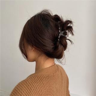 Kẹp tóc bằng nhựa màu sắc xinh xắn thời trang hàn quốc