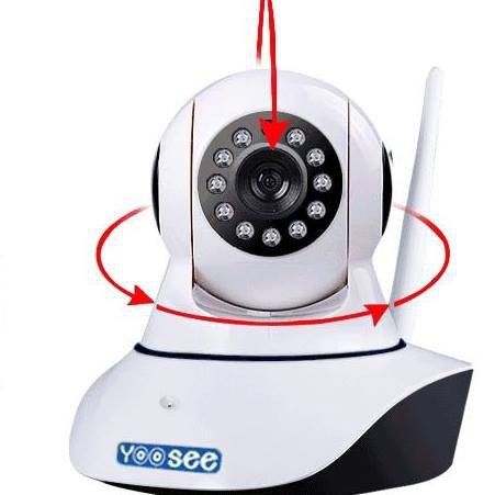 CAMERA GIÁM SÁT KHÔNG DÂY YOOSEE 2 RÂU 1.0 | Dễ Dàng Sử Dụng - Kết Nối Đa Thiết Bị | Lỗi 1 Đổi 1 - 60002