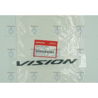 Tem ốp sườn vision 2021 - 2022 chính hãng honda