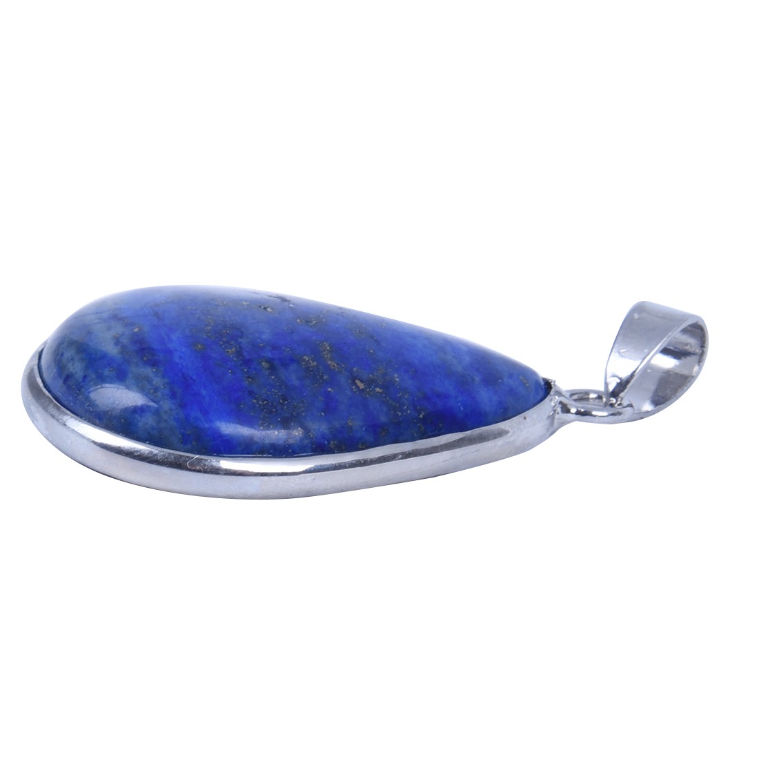 vòng cổ Đính Đá Lapis Lazuli 1.42x1.02 "