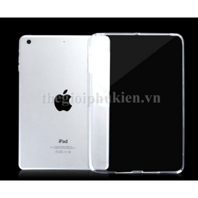 ốp lưng dẻo cho ipad Ari 2 silicon trong suốt