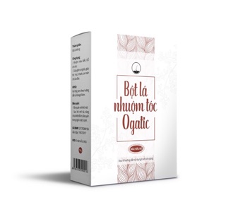 Bột lá nhuộm tóc Ogatic