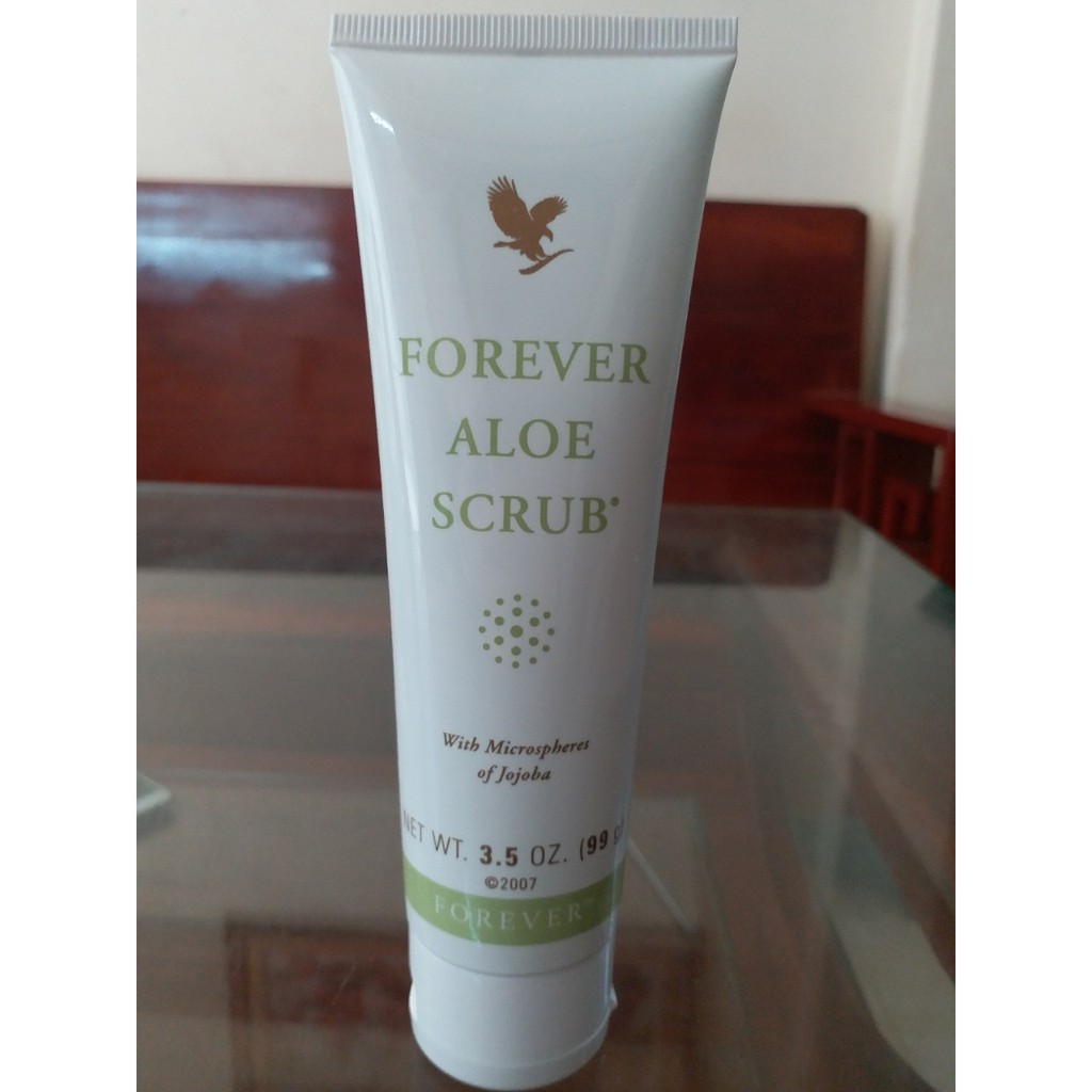 [ RẺ VÔ ĐỊCH ] Sữa rửa mặt - Tẩy tế bào chết Forever Aloe Scrub - 238