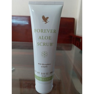 Sữa rửa mặt và toàn thân Forever Aloe Scrub