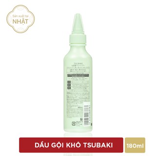 Dầu Gội Khô Tsubaki Dry Shampoo 180ml