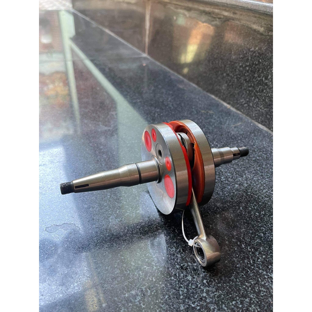 Trục khuỷu cây biên cây dên thể thao cho xi lanh 50 / 60cc - cho Simson S51, S53, KR51 / 2 Schwalbe, SR50