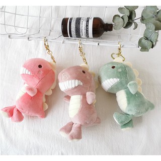 Móc khóa khủng long/Móc Khoá Hình Chú Khủng Long Cute Đáng Yêu