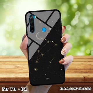 Ốp lưng cung hoàng đạo cho Xiaomi Redmi Note 8