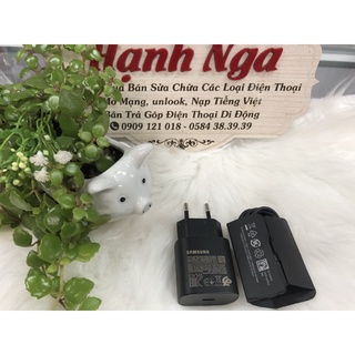 Bộ sạc nhanh samsung 25w cho galaxy s21 s20 note 20 ultra ,10 plus ,s20fe,a52,a51,a32 m51 ,a71 ,a70 ,a80 ,a90-intl