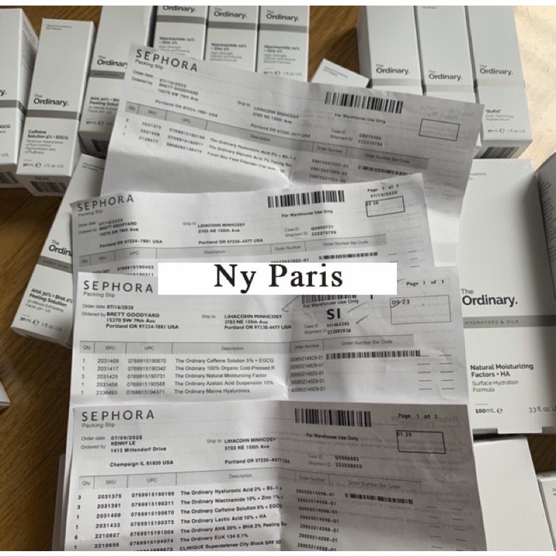 Serum Tinh Chất The Ordinary Niacinamide 10 + Zinc 1