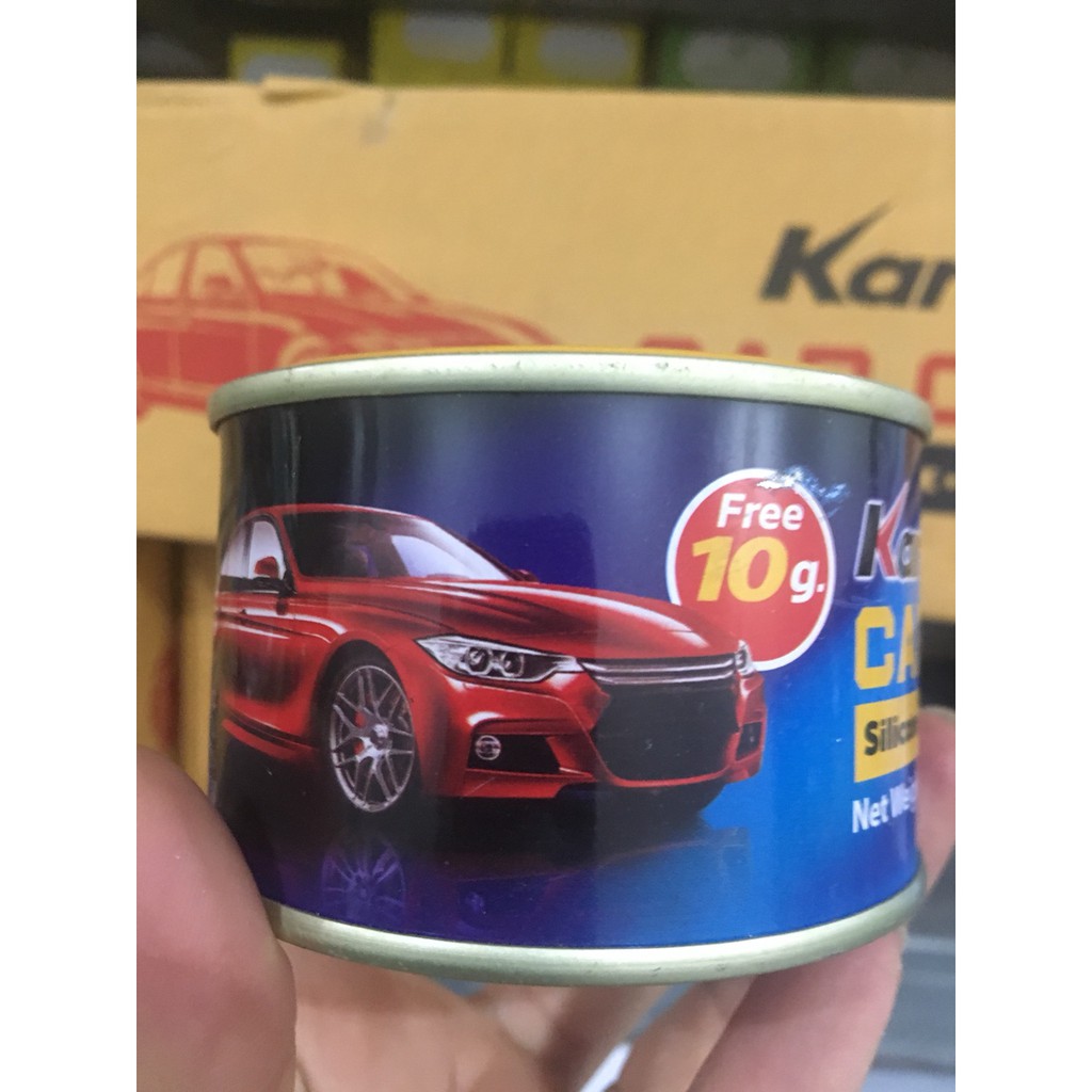 Kem đánh bóng sơn xe ô tô (Car Cream) Karshine 110g KA-CC110