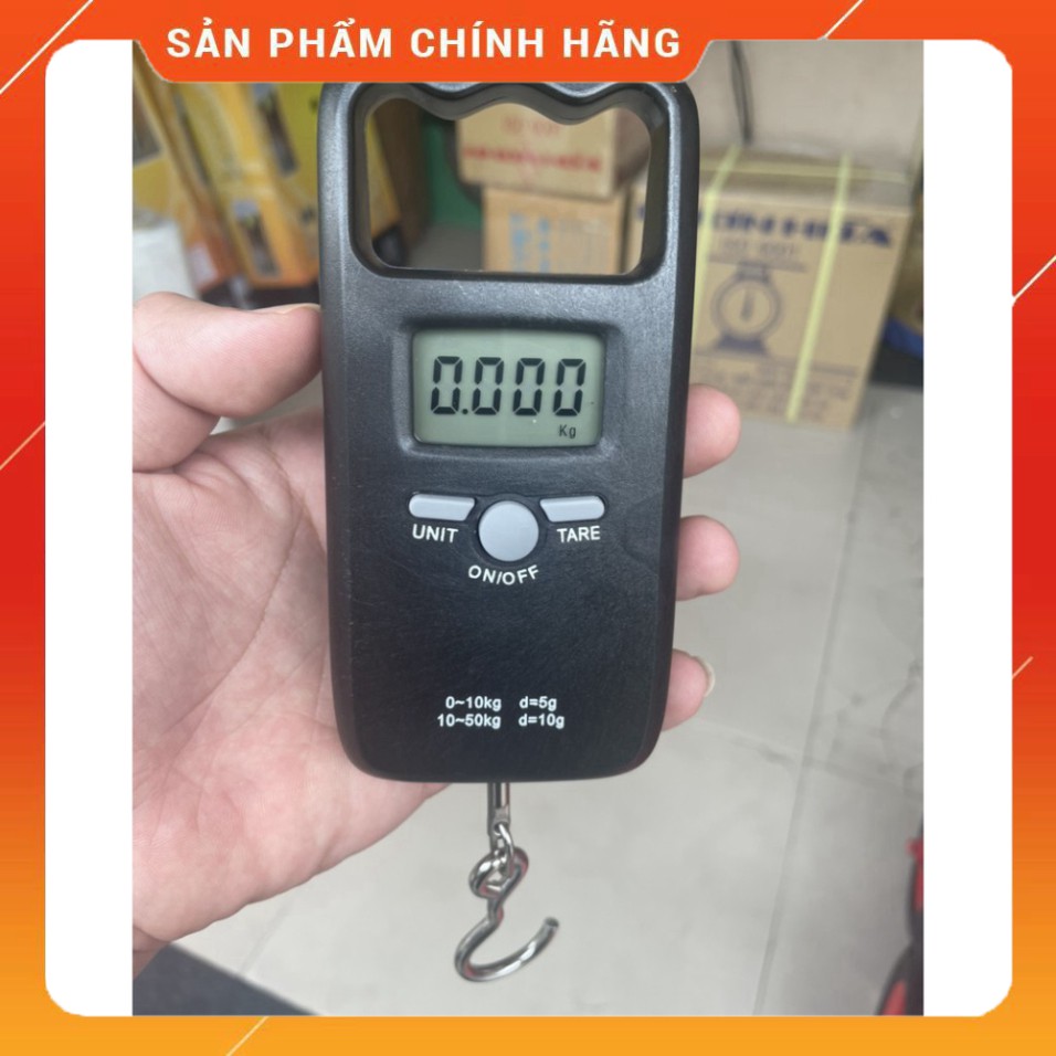 Hàng Mới Cân móc treo mini Ninda SN50T, cân điện tử cầm tay bỏ túi nhỏ gọn, sử dụng cân hoa quả, thực phẩm, bán hàng ron