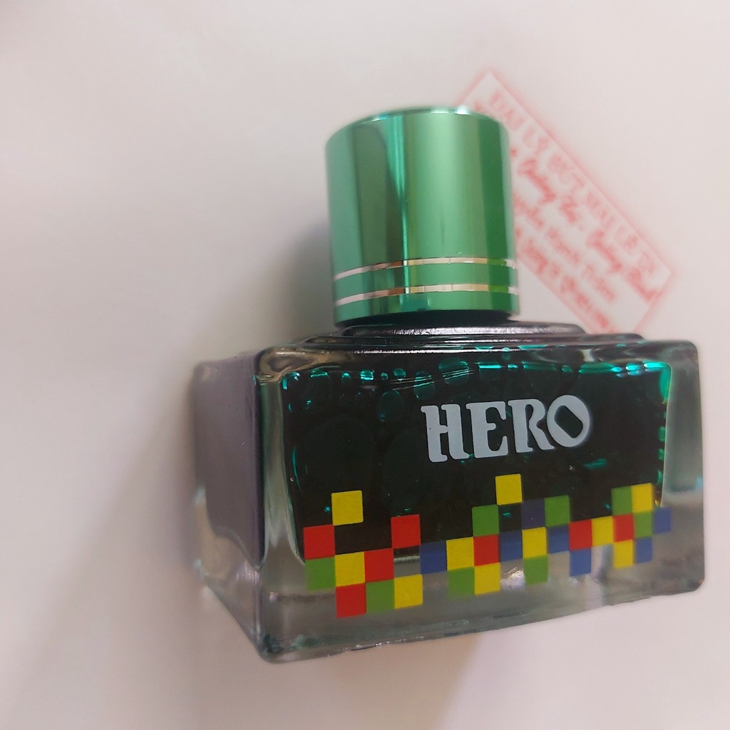 Mực Hero cao cấp đủ màu, Mực bút máy học sinh