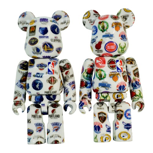 BEARBRICK NBA SERIES 42 CỰC ĐẸP - ĐỒ CHƠI SƯU TẦM NHẬT BẢN GIÁ TỐT - HÀNG CHÍNH HÃNG 100%