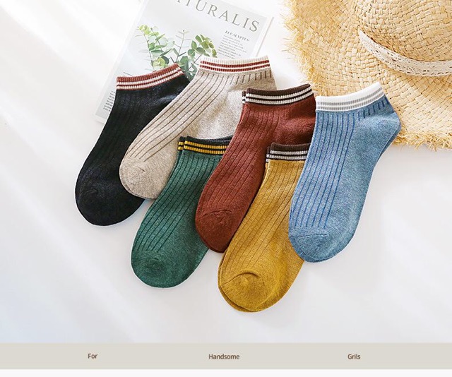 Tất nữ (vớ nữ) cotton cao cấp kháng khuẩn hàng nhập