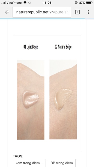 Sp xách tay chính hãng-PURE SHINE COVER BB | BigBuy360 - bigbuy360.vn