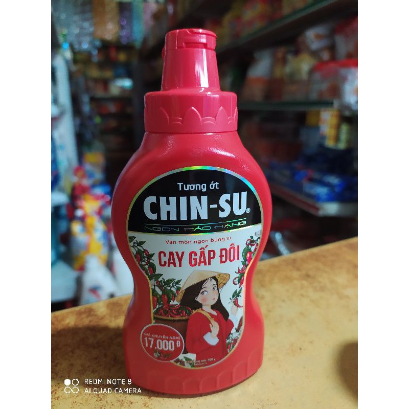 Tương ớt , tương cà chin su