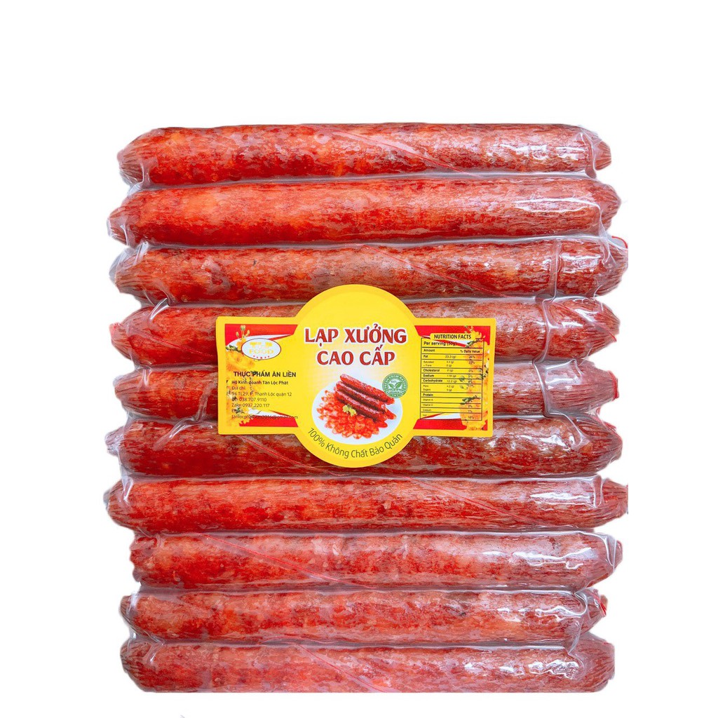 1KG LẠP XƯỞNG TÔM THƯỢNG HẠNG TLP - COMBO 2 BỊCH | BigBuy360 - bigbuy360.vn