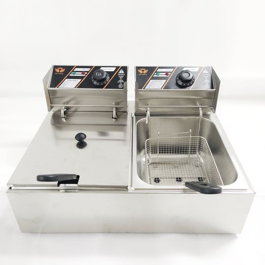 Bếp chiên nhúng dùng điện