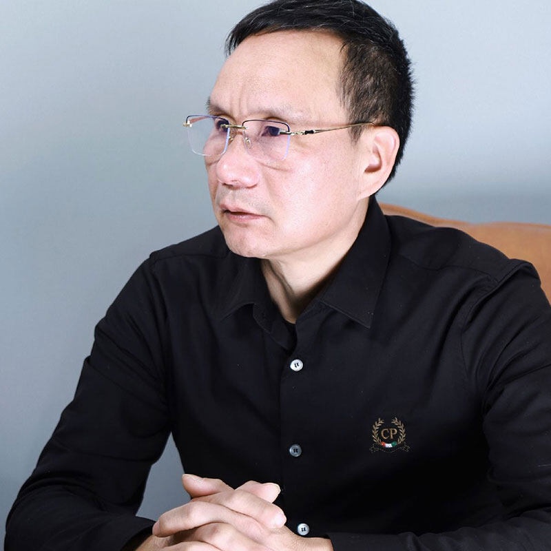 Kính Đọc Sách Nam PTQ Gọng Kim Loại Chống Ánh Sáng Xanh