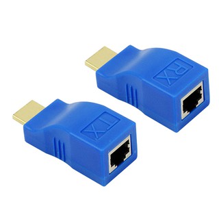 Đầu chuyển đổi hdmi sang lan 30m