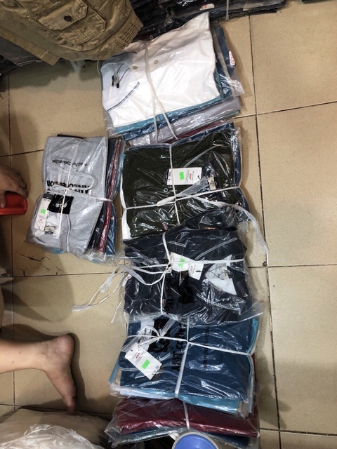 ÁO THUN NAM XỊN ĐỦ SIZE 45-85kg