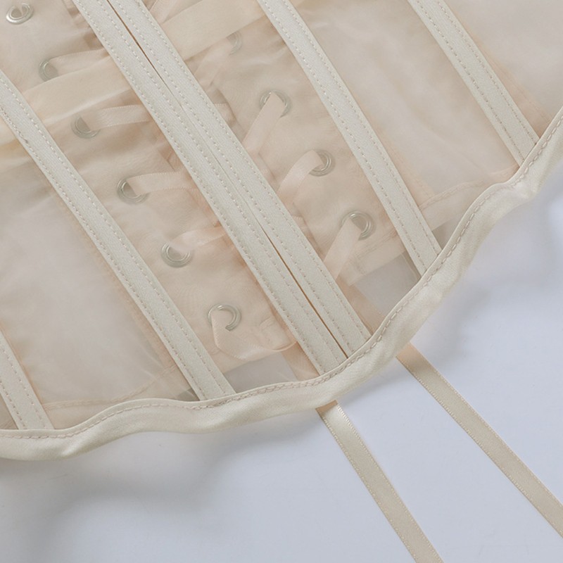 Áo Corset Nịt Bụng Định Hình Cơ Thể Tạo Dáng Eo Thon Gọn Cho Nữ
