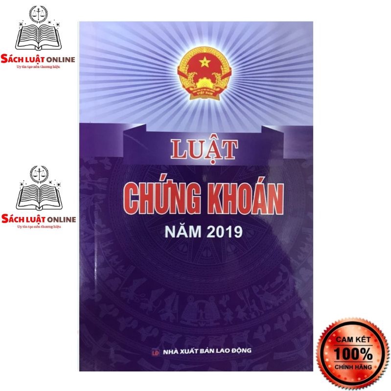 Sách - Luật Chứng khoán