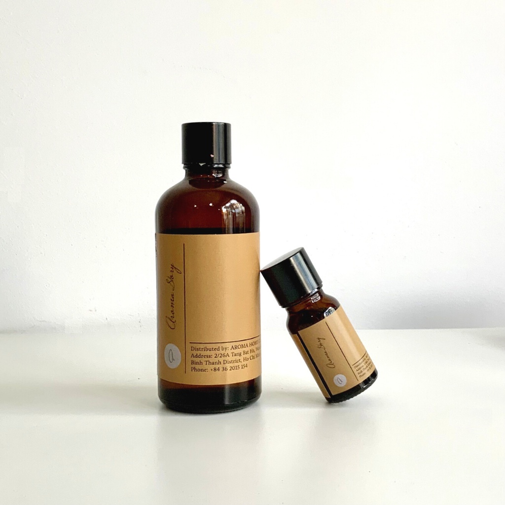 Tinh Dầu Đơn Hương Thiên Nhiên Các Loài Hoa, Quả, Thảo, Mộc Aroma Story Dùng Để Xông Phòng Khử Mùi, Làm Nến Thơm