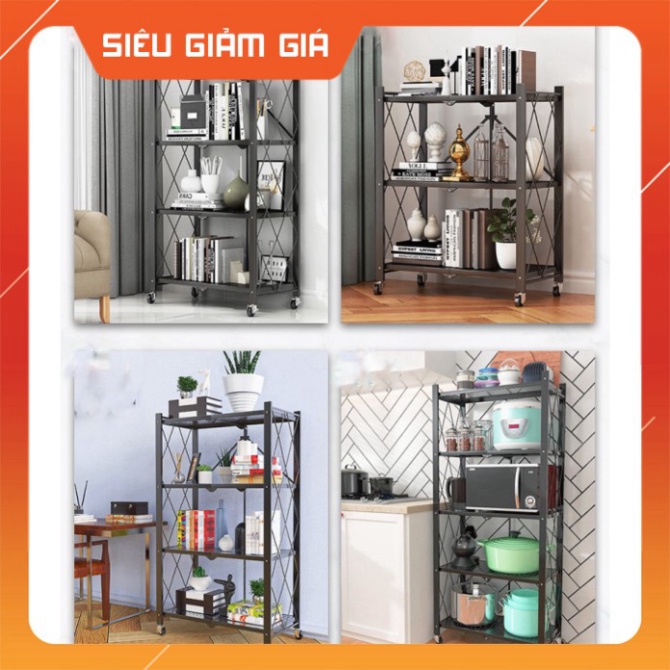 Kệ Gấp Gọn - Để Đồ Đa Năng 3/4/5 tầng shop KUMO