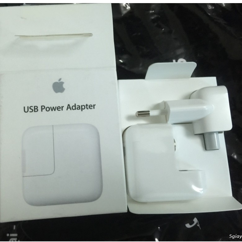 cóc sạc ipad 12w xịn full box (Bảo hành 3Thang)