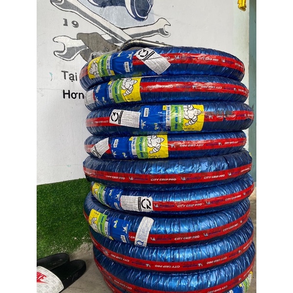Vỏ xe Michelin chính hãng ( size zin 70/90-17 & 80/90-17)