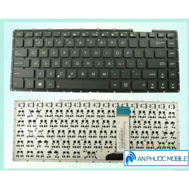 Bàn phím Laptop Asus X451 đen ZIN