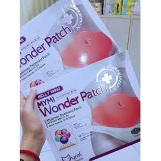 Miếng dán tan mỡ bụng ( 5 miếng) - Mymi Wonder Patch