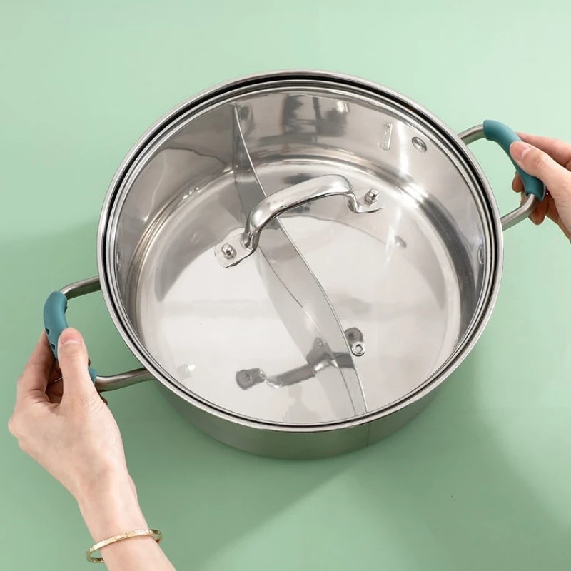 Set 2 Dụng Cụ Hỗ Trợ Nhắc Nồi Chống Bỏng Tay Cầm Silicone
