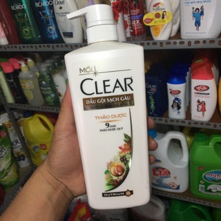 Dầu gội clear thảo dược